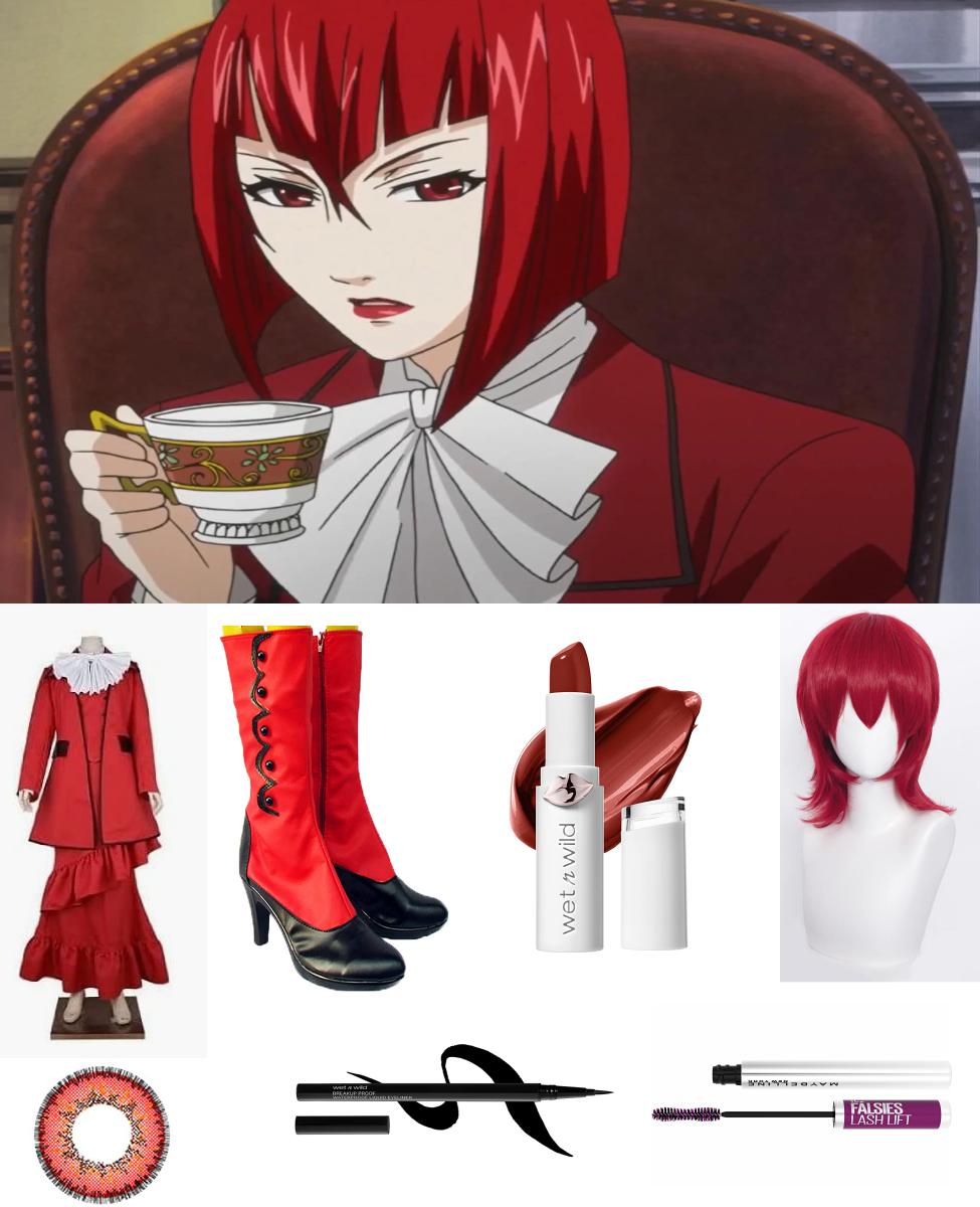 Madame Red from Kuroshitsuji Cosplay Guide
